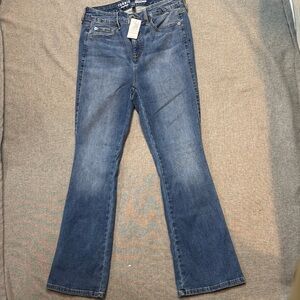 Torrid Flare Leg Blue Jeans